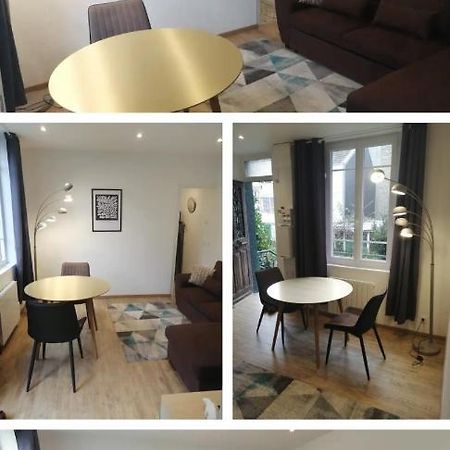 Villa Des Roses - Appart T2, 32M2, Rdc, Vue Sur Jardin, "Le Chic" Le Havre Exterior photo