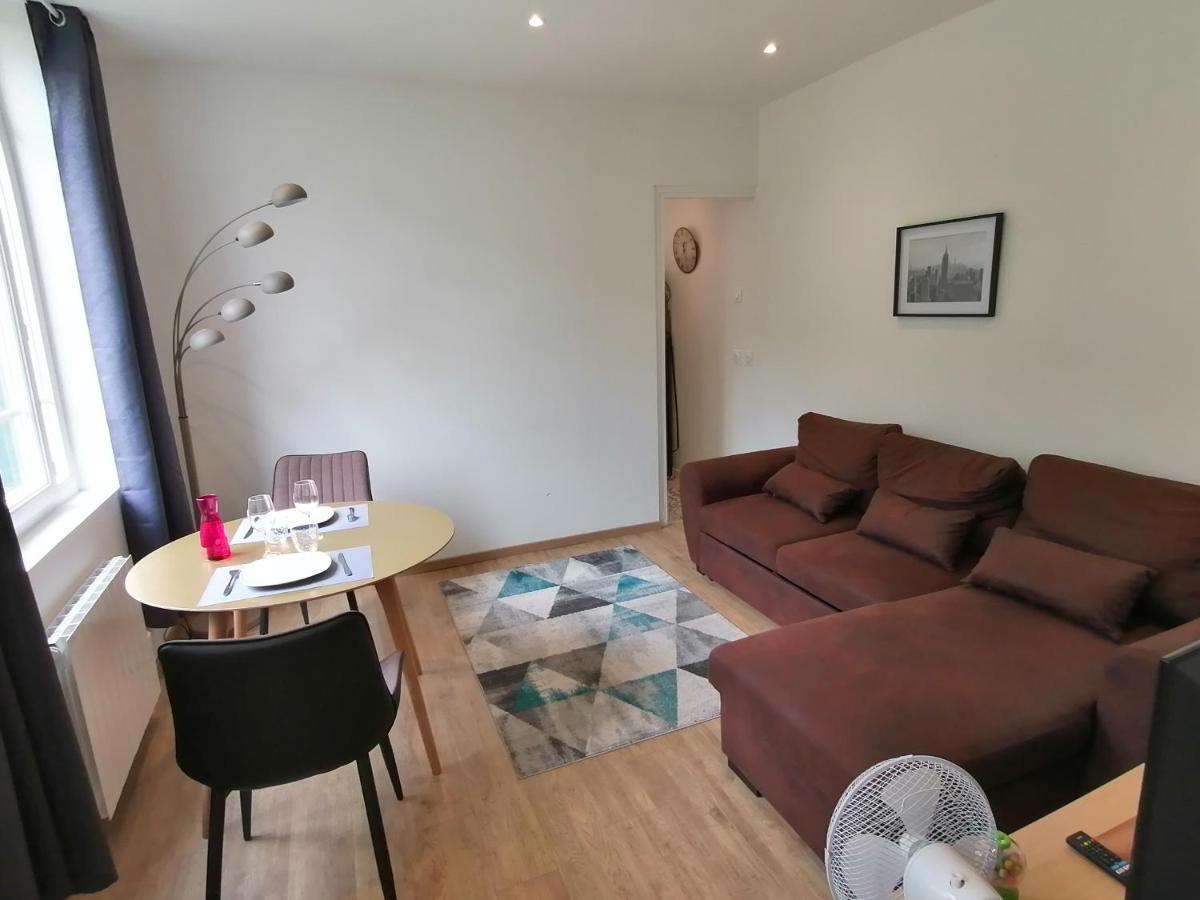 Villa Des Roses - Appart T2, 32M2, Rdc, Vue Sur Jardin, "Le Chic" Le Havre Exterior photo