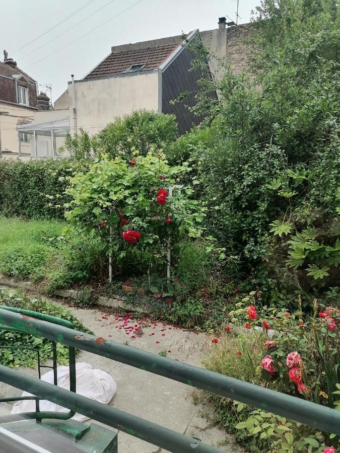 Villa Des Roses - Appart T2, 32M2, Rdc, Vue Sur Jardin, "Le Chic" Le Havre Exterior photo