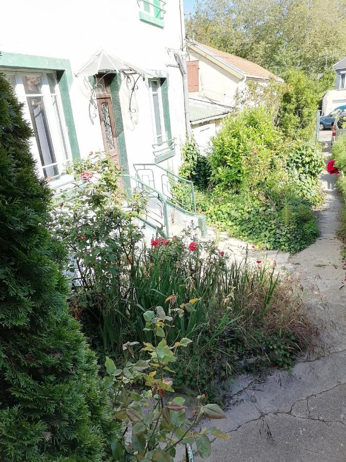 Villa Des Roses - Appart T2, 32M2, Rdc, Vue Sur Jardin, "Le Chic" Le Havre Exterior photo