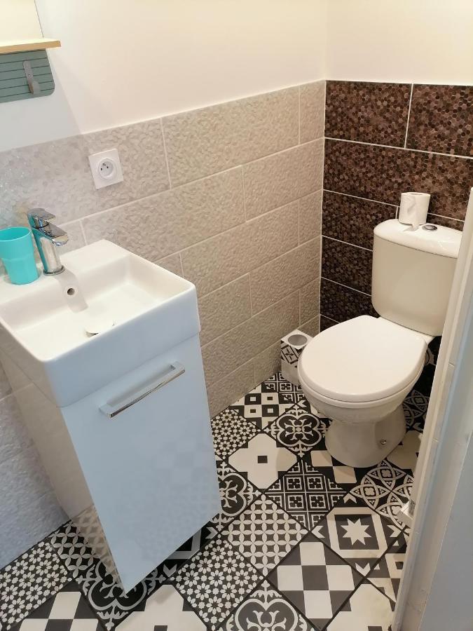 Villa Des Roses - Appart T2, 32M2, Rdc, Vue Sur Jardin, "Le Chic" Le Havre Exterior photo